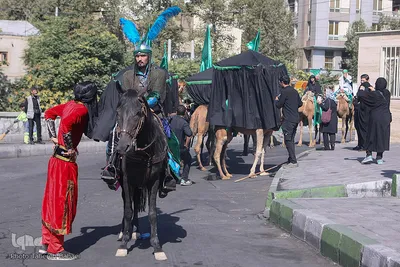 کاروان تعزیه شمیم حسینی