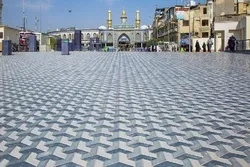İmam Hüseyn (ə) hərəminin qibləyə baxan küçəsi genişləndirildi