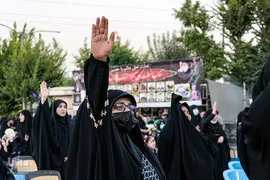 تجمع رهروان زینبی در کرج‎‎