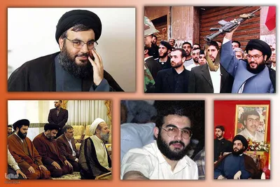 شهید سید حسن نصرالله در قاب تصویر