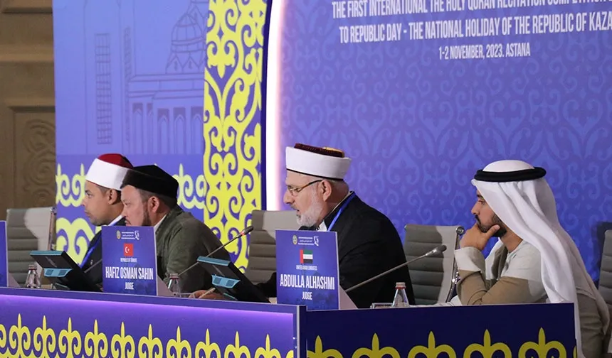 Kazakistan'da ilk kez Uluslararası Kur'an yarışması düzenleniyor