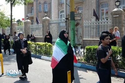 عزاداری خیابانی سالروز رحلت پیامبر اکرم (ص) در تبریز