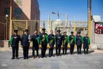 رزمایش خودرویی و موتوری طلاب و روحانیون جان‌فدا در اصفهان