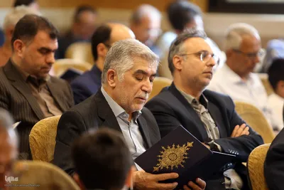 مراسم ختم مادر همسر علی منتظری رئیس جهاددانشگاهی