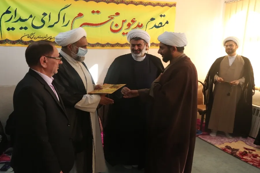 رئیس جدید تبلیغات اسلامی شهرستان لردگان معرفی شد