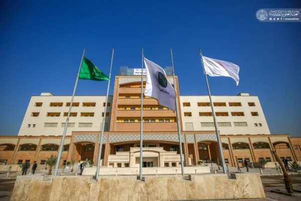 العتبة العلوية تفتتح مستشفى الإمام علي (ع) خدمة للزائرين الوافدين + صور