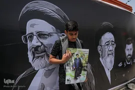 بدرقه رئیس جمهور شهید تا خانه ابدی توسط خراسانی‌ها