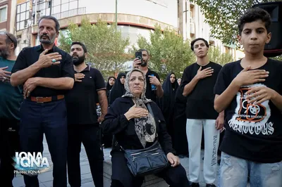 آیین سنتی چهارپایه خوانی در قم