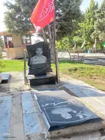 تجدید میثاق خبرنگاران و غبارروبی گلزار شهدای ملایر