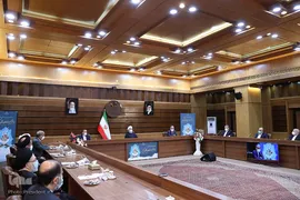 آیی تجلیل از خادمان قرآن کریم با حضور رییس جمهور