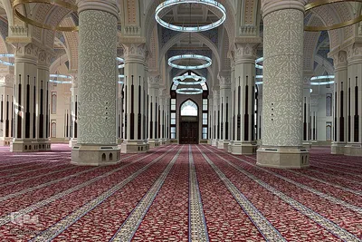 مسجد جامع دوشنبه در کشور تاجیکستان