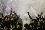 دسته عزاداری هیئت فاطمیون زنجان در شب عاشورا