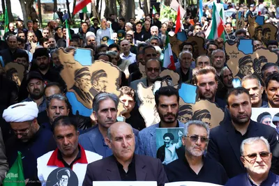 ویژه برنامه همگام با تشییع کنندگان آقای شهید ایران در اهر