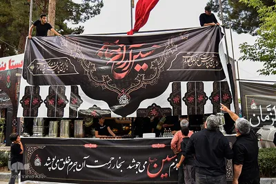بجنورد در عزای اباعبدالله الحسین (ع)