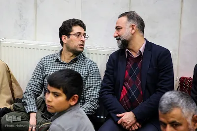 کرسی تلاوت قرآن کریم در مسجد جامع فاطمه الزهرا(س)
