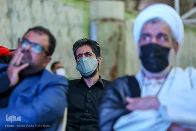 مراسم چهلمین روز درگذشت سید محمود دعایی