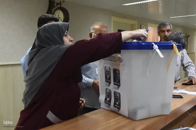 انتخابات ریاست جمهوری در بیمارستان کوثر سمنان