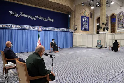 دیدار دست‌اندرکاران مراسم سالگرد شهید سلیمانی با رهبر معظم انقلاب