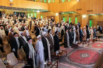  مراسم گراميداشت فقیه مجاهد و پارسا حضرت آیت الله مشکيني (ره)