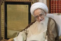 Iraqi Cleric Condoles Death of Ayatollah Safi Golpaygani