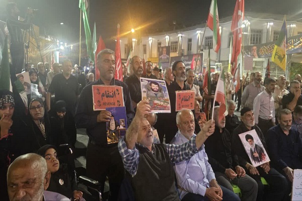 یکصدوچهل‌وسومین اجتماع مردم انقلابی بابلسر؛