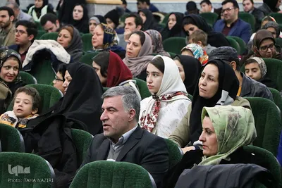 جشن فرشتگان رحمت در اراک