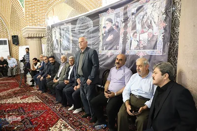 مراسم گرامیداشت نخستین سالگرد درگذشت «محمدحسن عبد یزدانی»