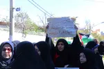 تجمع مردم تبریز در محکومیت ترور سید مقاومت‎