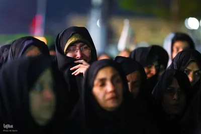 قافله عزاداری حضرت فاطمه‌ زهرا(س) در اصفهان
