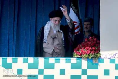 حضرت آیت الله خامنه ای، رهبر معظم انقلاب اسلامی