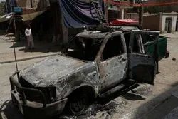افغانستان؛ امریکی اور افغان فورسز کے ہوائی حملے میں ۷۷ طالبان ہلاک