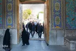 مراسم ترحیم آیت‌الله مستجابی در اصفهان