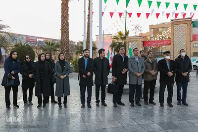 تجدید میثاق جهادگران جهاددانشگاهی اصفهان با شهدا
