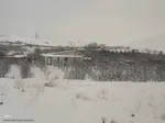 طبیعت برفی مناطق شهری و روستایی اهر