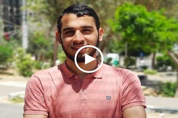 إستشهاد المقرئ الفلسطيني 
