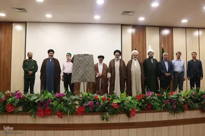 آیین رونمایی از کتاب «برای حق» در یزد‎