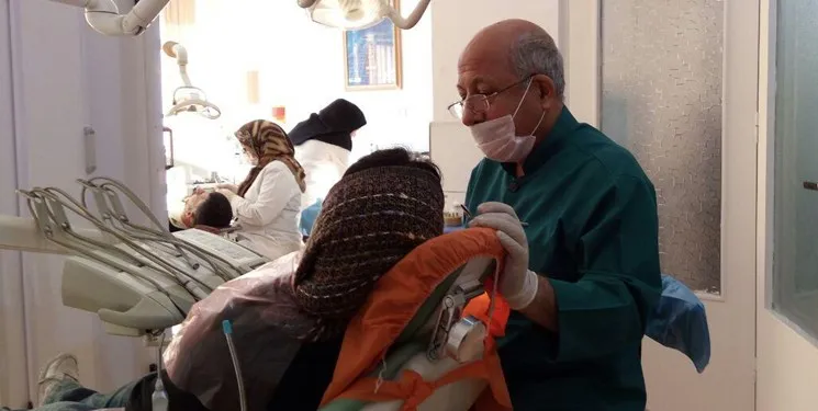 دندان‌پزشک رایگان بیماران خاص
