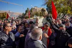 فاطمیه با حضور شهدا در شیراز