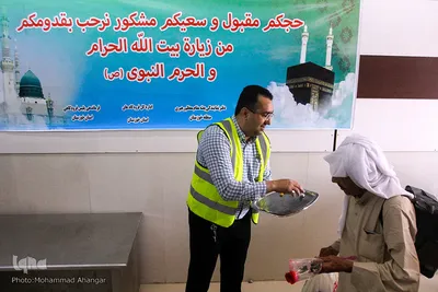 بازگشت کاروان حجاج در خوزستان