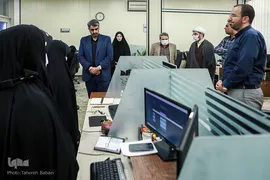 بازدید مدیرکل مطبوعات و خبرگزاری‌های داخلی وزارت فرهنگ و ارشاد اسلامی از ایکنا