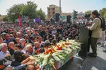 تشیع شهید گمنام در روز شهادت امام حسن عسکری