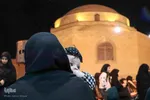 روضه‌خوانی در مسجد کبود تبریز