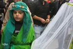 آیین سنتی تعزیه سیار- بازار اراک/عکاس:زهرا بهرامی