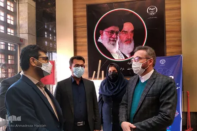 بازدید اعضای شورای اسلامی شهر شیراز از نمایشگاه‎‎
