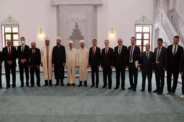 Türkiye Diyanet İşleri Başkanı Erbaş Bulgaristan'da