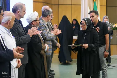 جشن بزرگ روز پرستار در مرکز قلب تهران