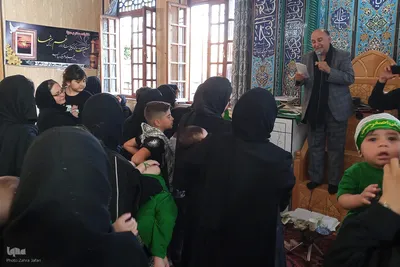 مراسم شیرخوارگان حسینی در اهر