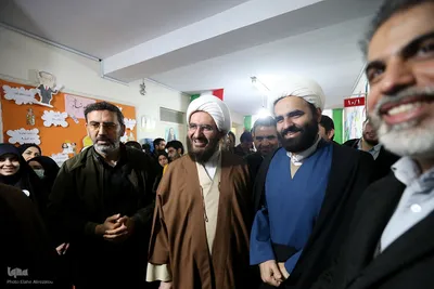 افتتاحیه دوازدهمین دوره نمایشگاه‌های «مدرسه انقلاب»