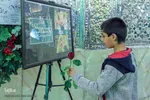 حضور زائران در حرم شاهچراغ (ع)