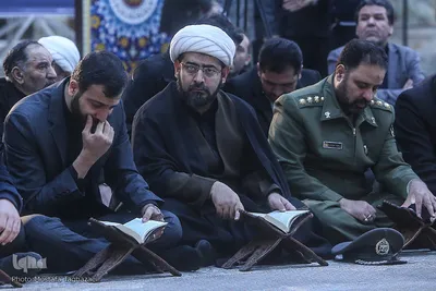 تجدید میثاق جامعه قرآنی